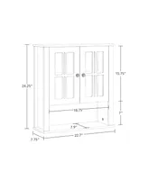 Danbury Two Door Wall Cabinet