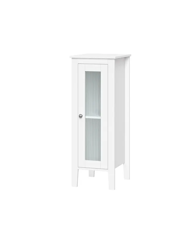 RiverRidge Home Ashland Slim Cabinet with Drawer - White