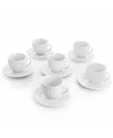 Elama Charlotte Mug Set of 12 Pieces