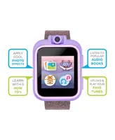 Kid's Playzoom 2 Pink and Purple Glitter Tpu Strap Smart Watch 41mm