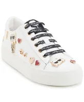 Karl Lagerfeld Paris Women's Cate Embellished Sneakers