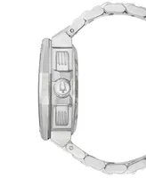 Bulova Men's Chronograph Precisionist X Stainless Steel Bracelet Watch 44.5mm