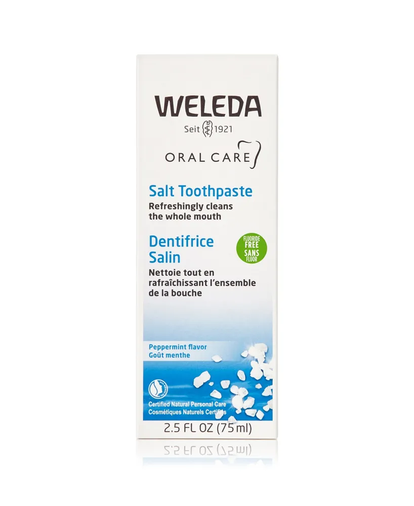 Weleda Salt Toothpaste, 2.5 oz