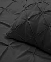 Nestl Pinch Pleat 3-Pc. Duvet Cover Set, California King