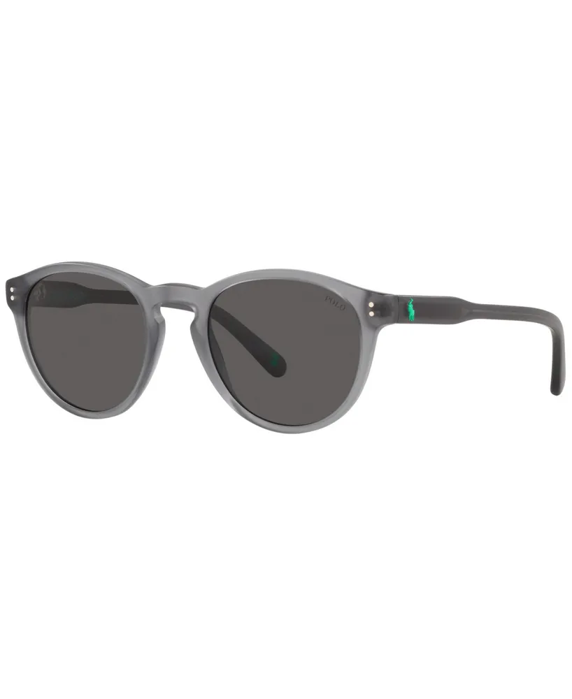 Polo Ralph Lauren Sunglasses PH4180U 5375/81 Matte Black/Extra 2-Set of  Temples | EyeSpecs.com
