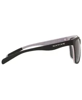 Native Men's Polarized Sunglasses, XD9005 56