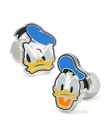 Disney Men's Donald Duck Two Faces Cufflinks