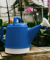 Bloem Deluxe Plastic Watering Can, Classic Blue, 2.5 Gallon