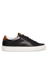 Steve Madden Men's Finneas Leather Sneaker