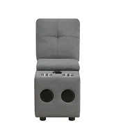 Picket House Furnishings Gianni Modular Console with Usb