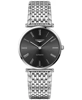 Longines Women's Swiss Automatic La Grande Classique de Longines Stainless Steel Bracelet Watch 38mm