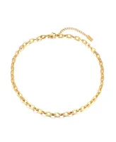 Classic Anti-Tarnish Cable Chain Necklace