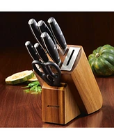 Anolon AlwaysSharp Japanese Steel 8-Pc. Knife Block Set