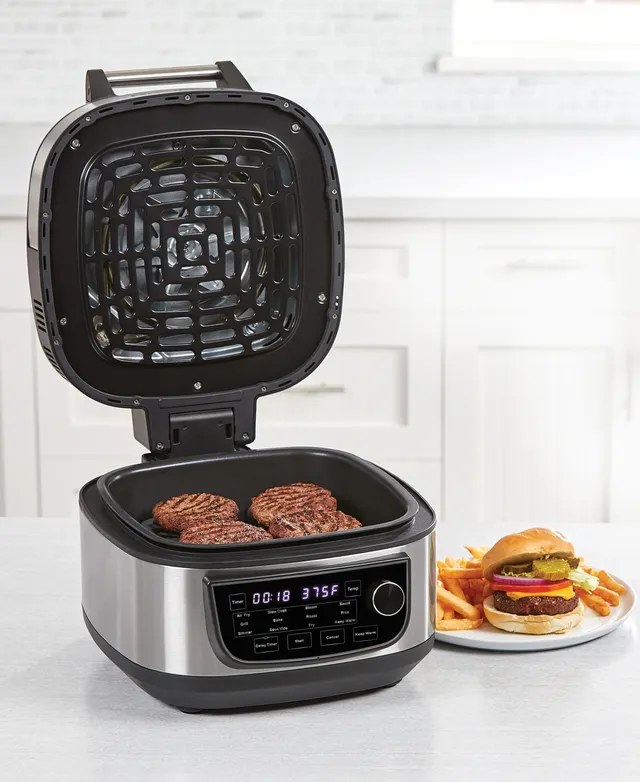 Ninja Foodi EG201 6-in-1 Indoor Grill & Air Fryer - Macy's