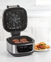 PowerXL Pxl-gafc 12-in-1 Grill/ 6-Qt. Air Fryer Combo