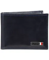 Tommy Hilfiger Men's Edisto Bi-Fold Rfid Passcase Wallet
