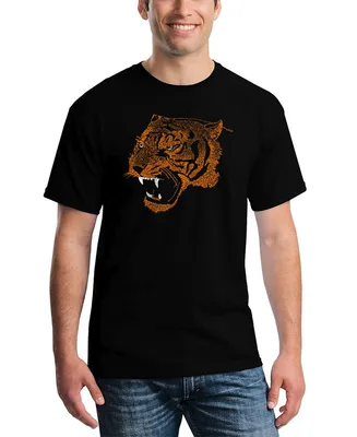 Men's Beast Mode Word Art T-shirt