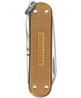 Victorinox Swiss Army Classic Sd Alox Pocketknife, Wet Sand