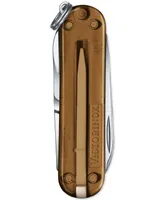 Victorinox Swiss Army Classic Sd Pocketknife, Chocolate Fudge