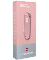 Victorinox Swiss Army Classic Sd Alox Pocketknife, Cotton Candy