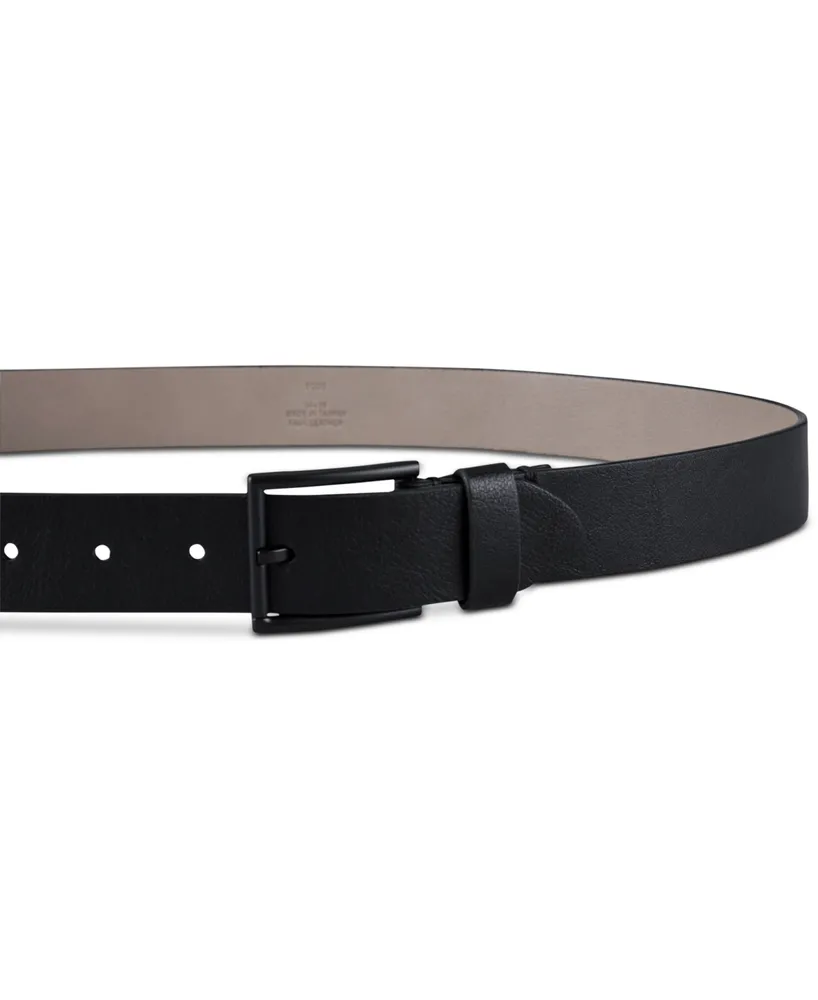 Alfani Men's 35mm Bridle Buckle Belt, Created for Macy's