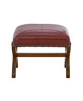 Picket House Furnishings Odessa Chair and Ottoman Set
