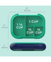 Bentgo Kids Chill Lunch Box - Green/Navy