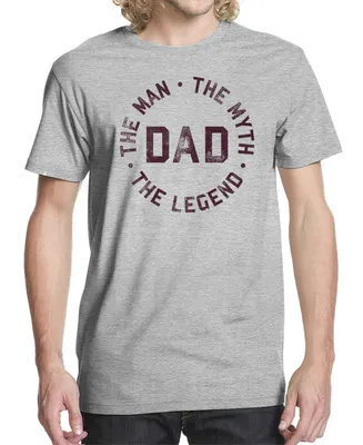 Men's Man Myth Legend Graphic T-shirt