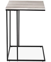 Honey Can Do Square C End Table