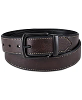 Levi's Men's Contrast Stitch Reversible Belt