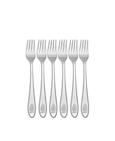 Spode Christmas Tree Cocktail Forks, Set of 6