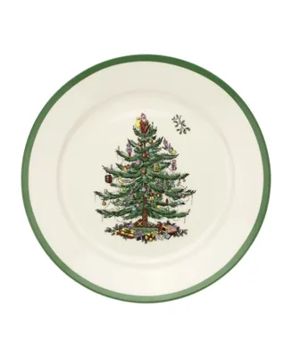 Spode Christmas Tree Luncheon Plate