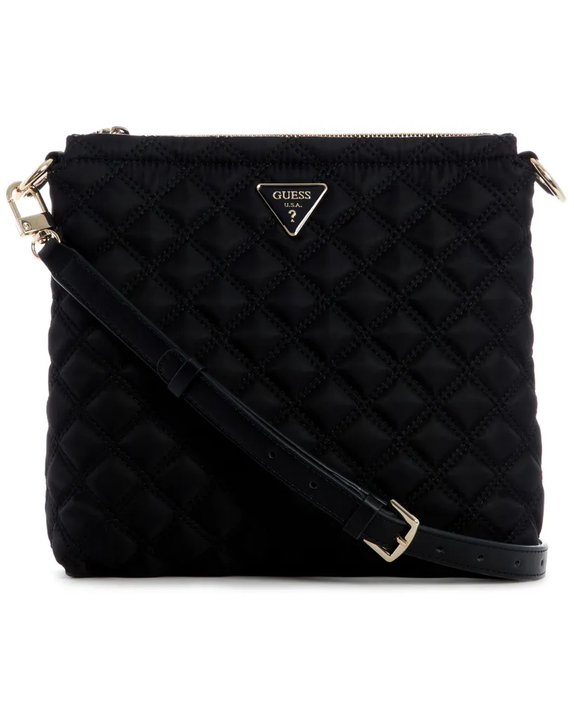 Guess Jaxi Tourist Quilted Crossbody, Created for Macy's
