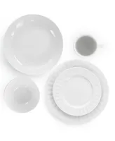 Elama Sienna 18 Piece Dinnerware Set, Service for 4