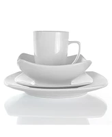 Elama Hayes Dinnerware Set of 16 Pieces