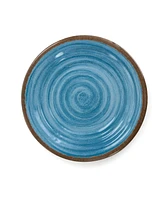 Elama Rippled Tides Melamine 12 Pc. Dinnerware Set, Service for 4