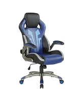 Osp Home Furnishings Ice Knight Gaming Chair