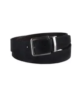 Calvin Klein Men's Micro Logo Strap Reversible Casual Belt