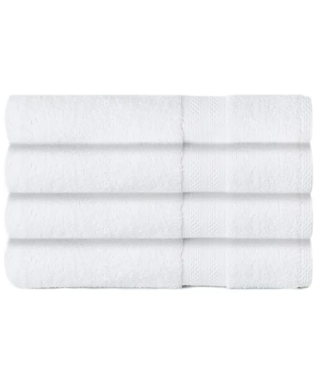 Sunham Soft Spun 27 x 52 Cotton Bath Towel - Grey