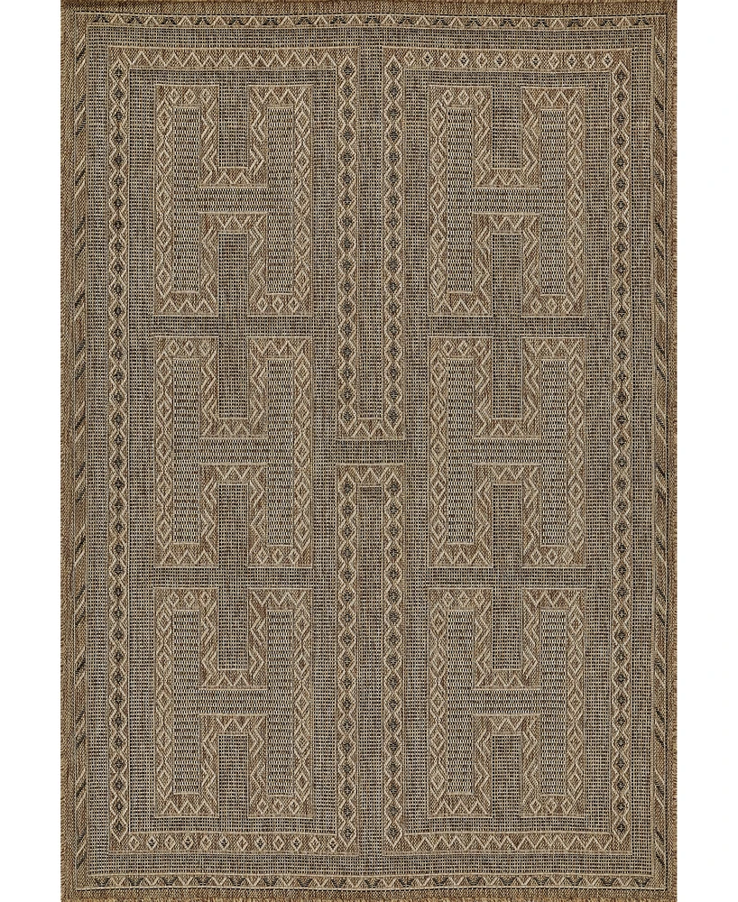 Momeni Hampton Hampoham- 5'3" x 7' Area Rug