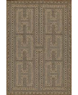 Momeni Hampton Hampoham- 5'3" x 7' Area Rug