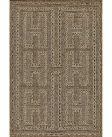 Momeni Hampton Hampoham- 5'3" x 7' Area Rug