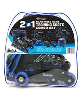Chicago Adjustable Inline Training Skate 8pc Combo Set