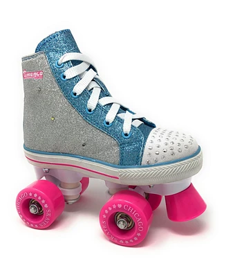Fashion All-Star Quad Roller Skate - Size 1
