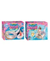 Splash Buddies inflatable Glitter Mermaid Pool Float Ring