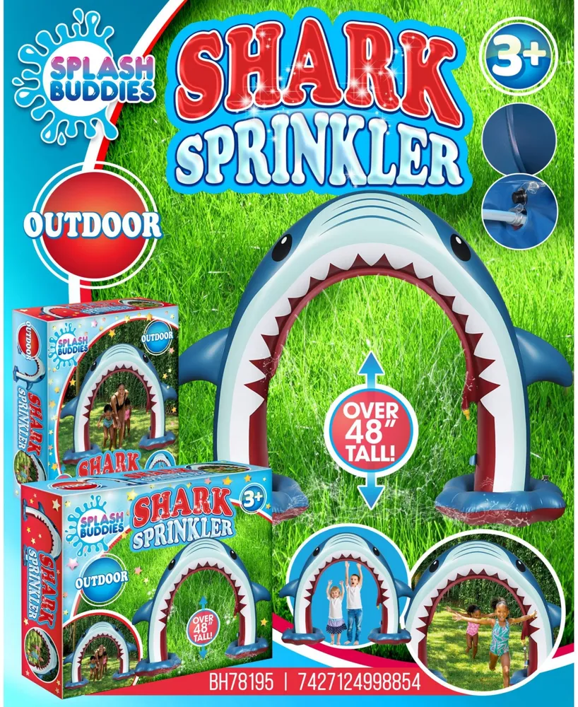Splash Buddies Shark inflatable Sprinkler