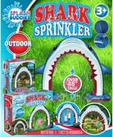 Splash Buddies Shark inflatable Sprinkler