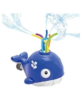 Splash Buddies Spraying Whale Sprinkler