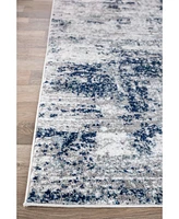 Main Street Rugs Wynn 2' x 7' Runner Area Rug