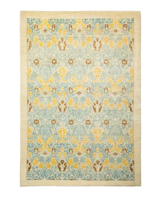 Adorn Hand Woven Rugs Arts and Crafts M1620 6'2" x 8'10" Area Rug